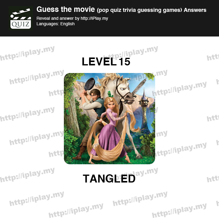 Guess the movie pop quiz Level 15