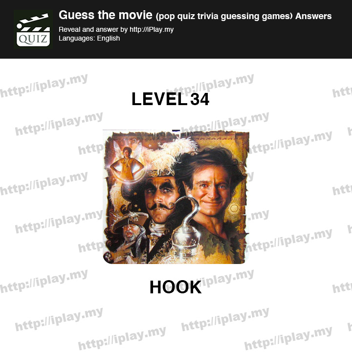 Guess the movie pop quiz Level 34