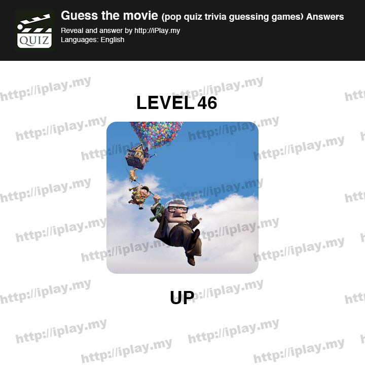 Guess the movie pop quiz Level 46