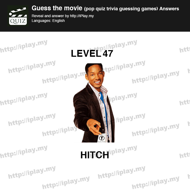 Guess the movie pop quiz Level 47
