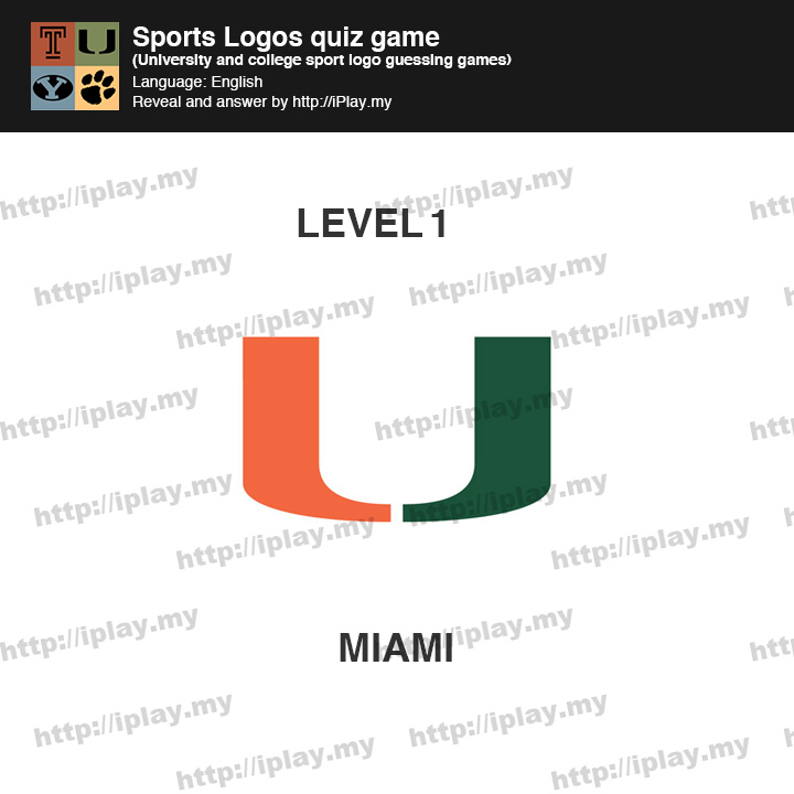 Sports Logos Quiz Game Level 1