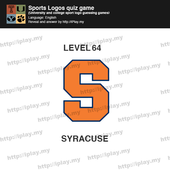 Sports Logos Quiz Game Level 64