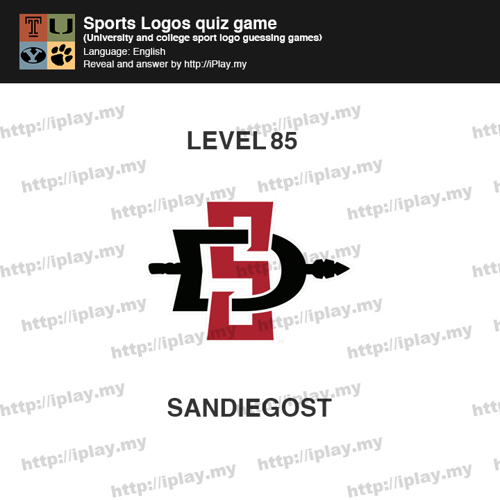 Sports Logos Quiz Game Level 85