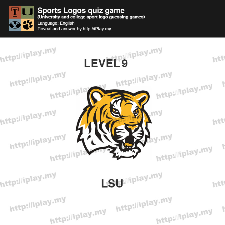 Sports Logos Quiz Game Level 9