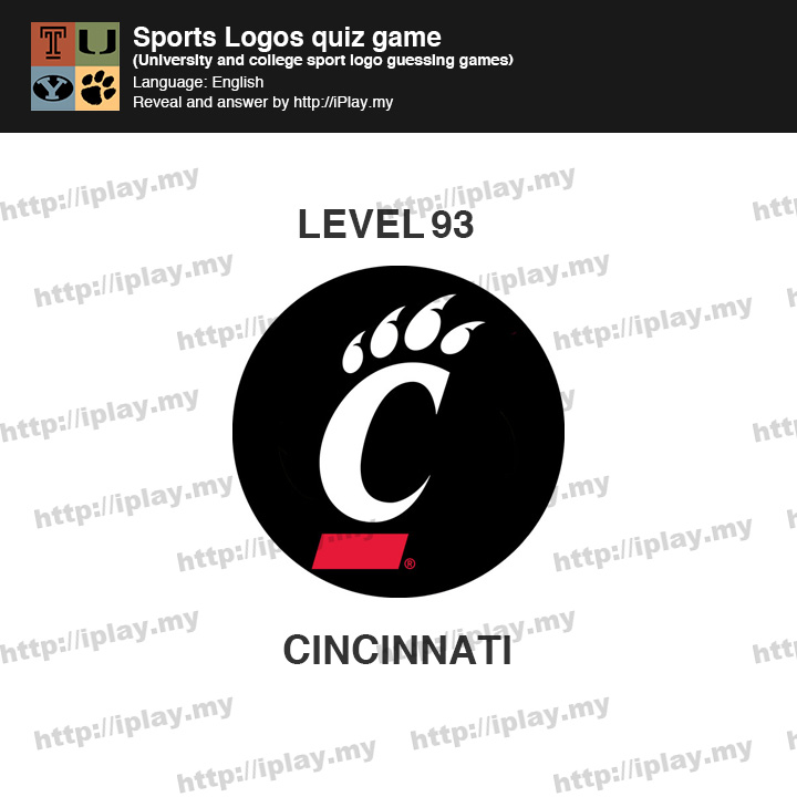 Sports Logos Quiz Game Level 93