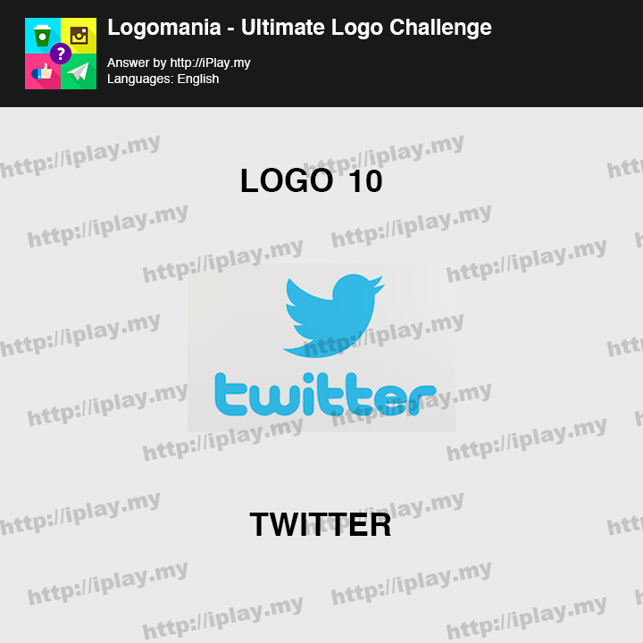 Logomania - Ultimate Logo Challenge Level 10
