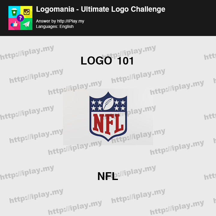 Logomania - Ultimate Logo Challenge Level 101