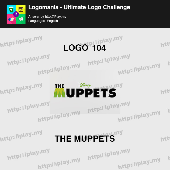 Logomania - Ultimate Logo Challenge Level 104
