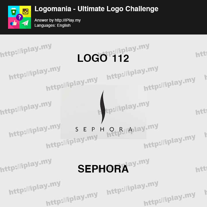 Logomania - Ultimate Logo Challenge Level 112