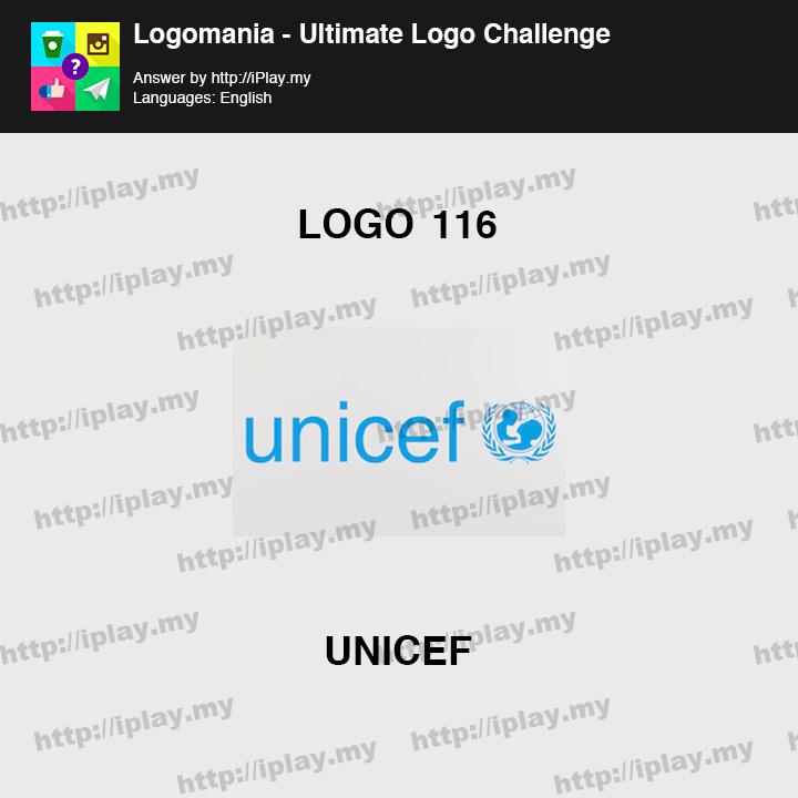 Logomania - Ultimate Logo Challenge Level 116