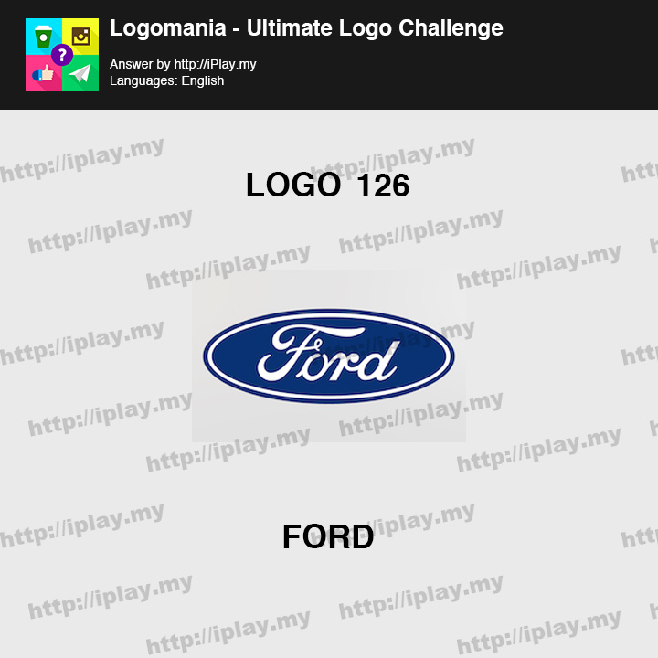 Logomania - Ultimate Logo Challenge Level 126