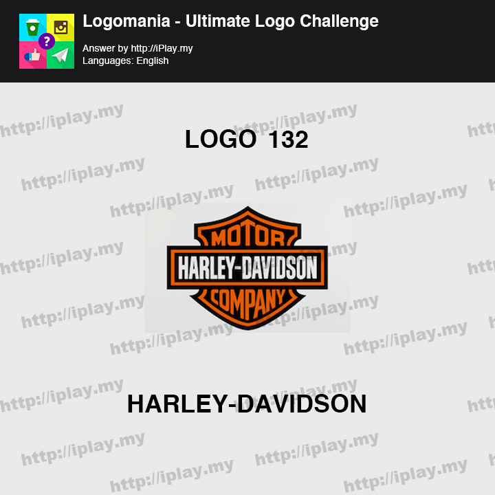 Logomania - Ultimate Logo Challenge Level 132