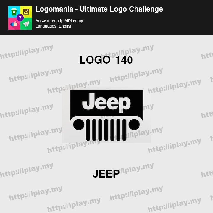 Logomania - Ultimate Logo Challenge Level 140