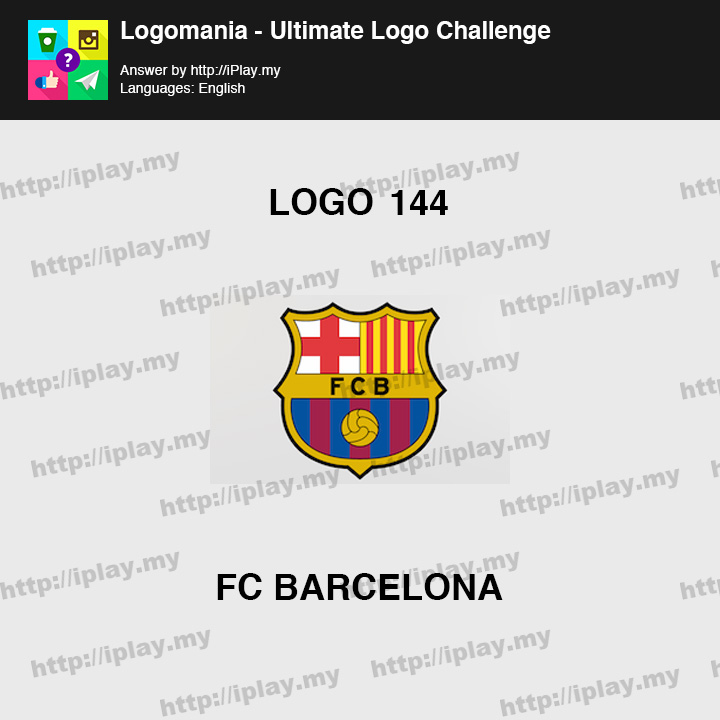 Logomania - Ultimate Logo Challenge Level 144