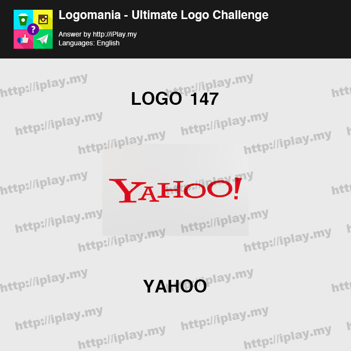 Logomania - Ultimate Logo Challenge Level 147