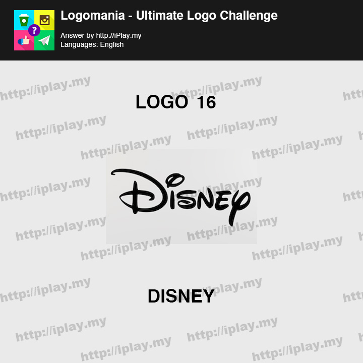 Logomania - Ultimate Logo Challenge Level 16