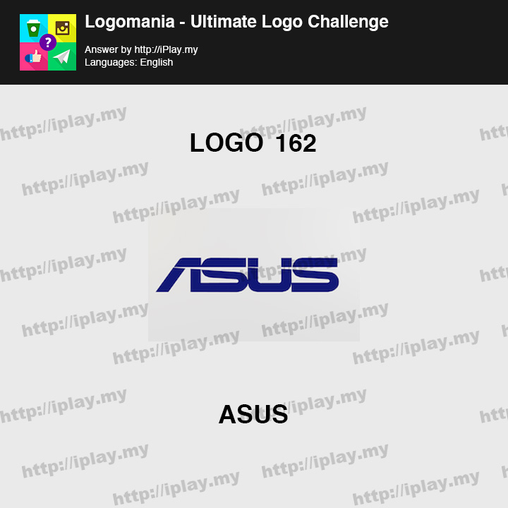 Logomania - Ultimate Logo Challenge Level 162