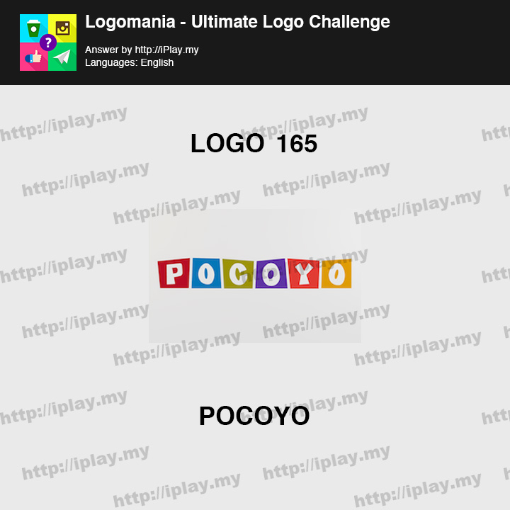 Logomania - Ultimate Logo Challenge Level 165