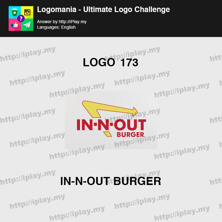 Logomania - Ultimate Logo Challenge Level 173
