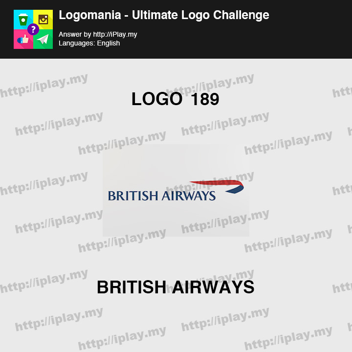 Logomania - Ultimate Logo Challenge Level 189