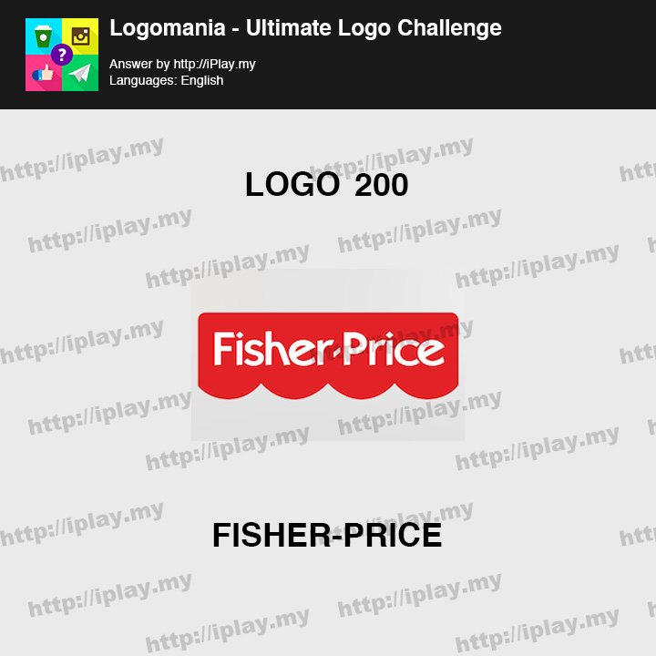 Logomania - Ultimate Logo Challenge Level 200