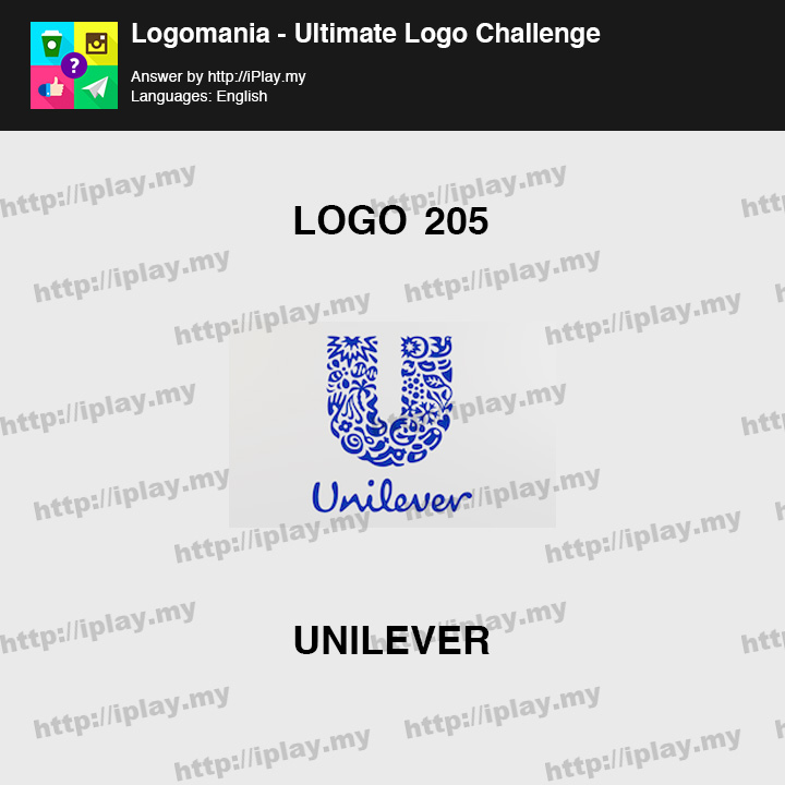 Logomania - Ultimate Logo Challenge Level 205