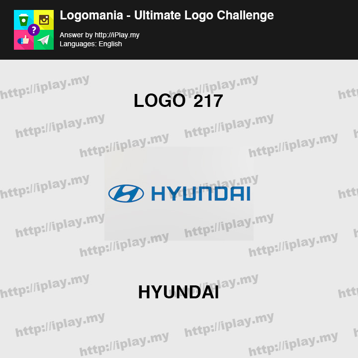 Logomania - Ultimate Logo Challenge Level 217