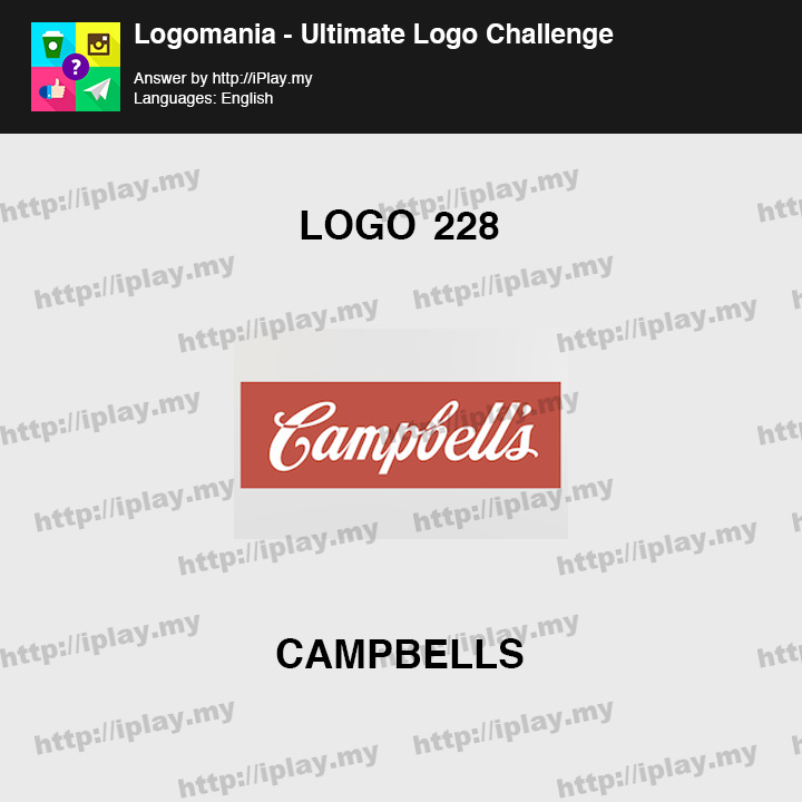 Logomania - Ultimate Logo Challenge Level 228