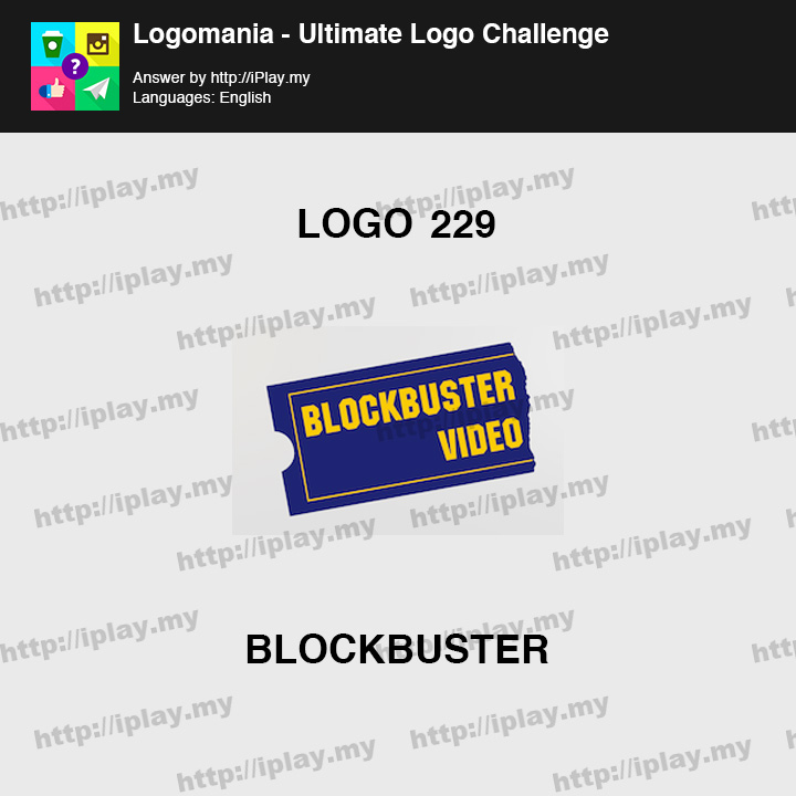 Logomania - Ultimate Logo Challenge Level 229