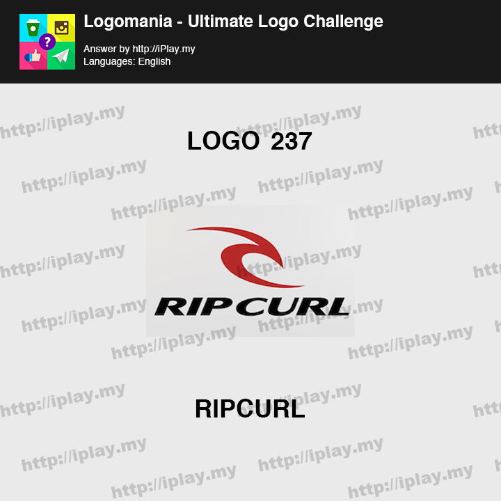 Logomania - Ultimate Logo Challenge Level 237