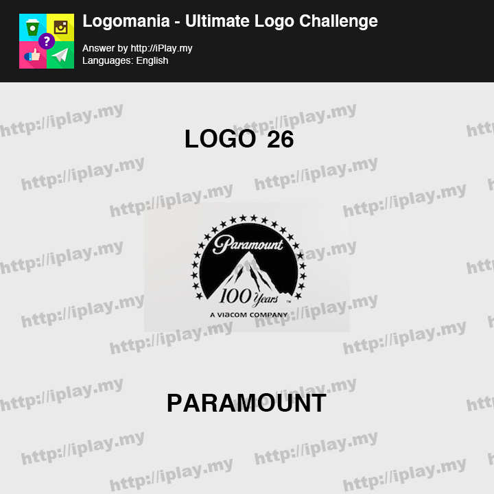 Logomania - Ultimate Logo Challenge Level 26