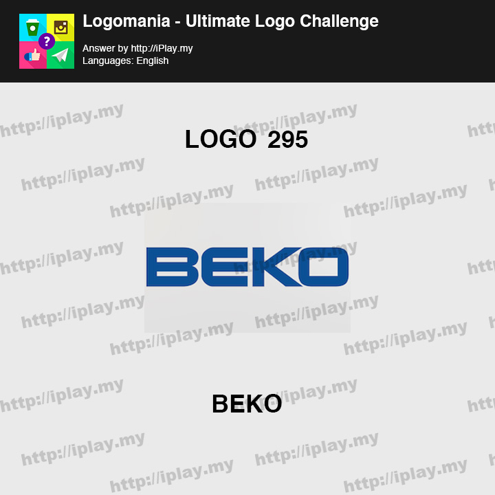 Logomania - Ultimate Logo Challenge Level 295