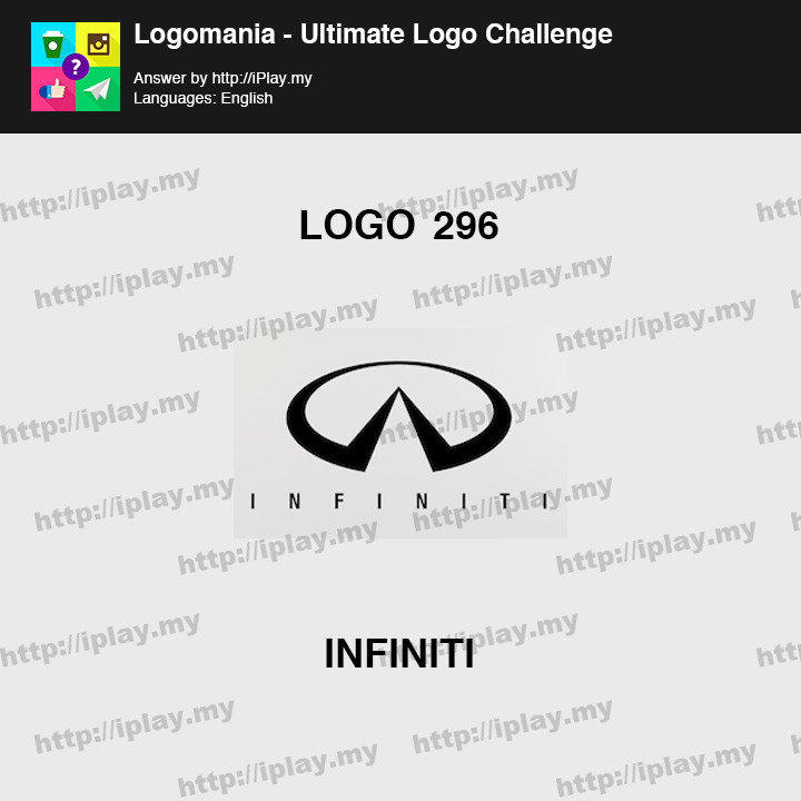 Logomania - Ultimate Logo Challenge Level 296