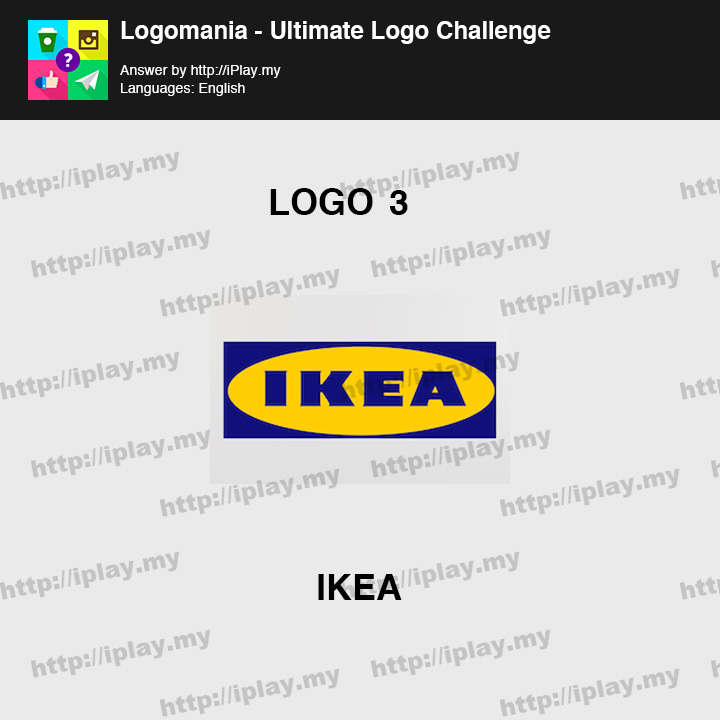 Logomania - Ultimate Logo Challenge Level 3