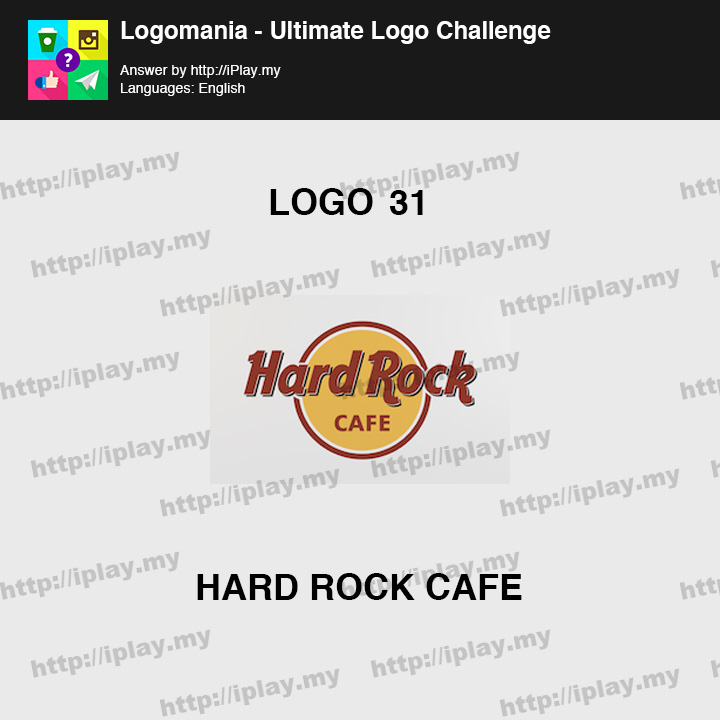 Logomania - Ultimate Logo Challenge Level 31