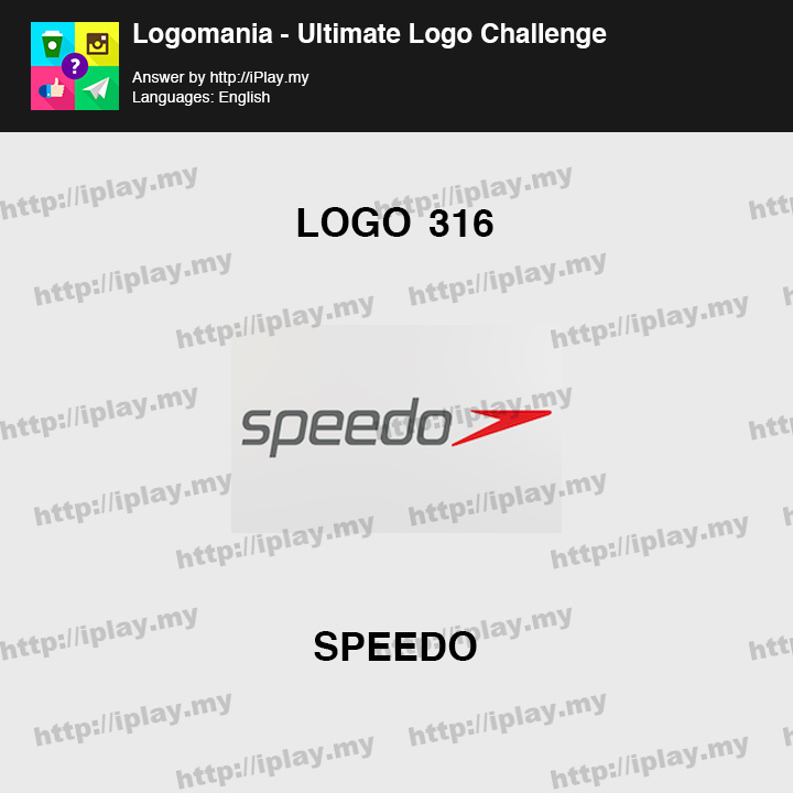 Logomania - Ultimate Logo Challenge Level 316