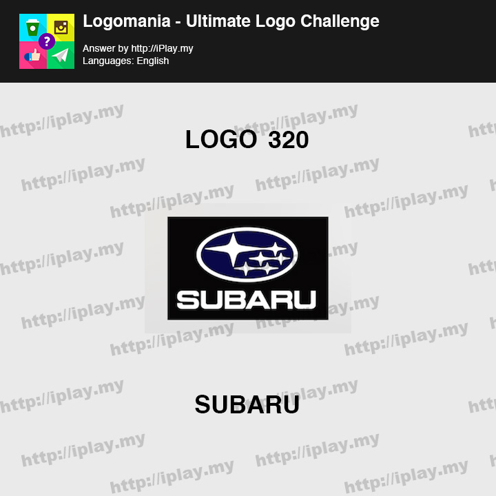 Logomania - Ultimate Logo Challenge Level 320