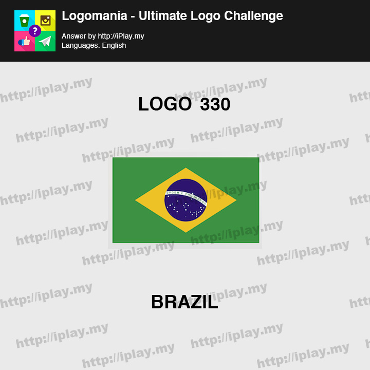 Logomania - Ultimate Logo Challenge Level 330