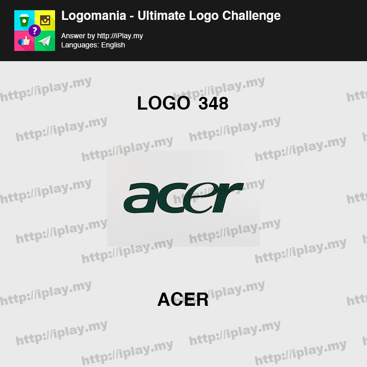 Logomania - Ultimate Logo Challenge Level 348