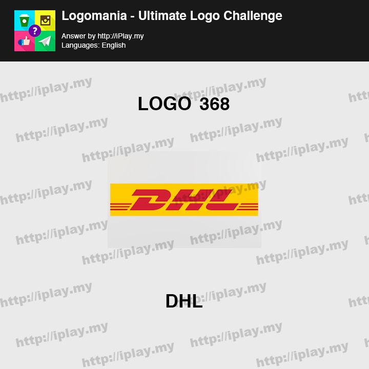 Logomania - Ultimate Logo Challenge Level 368