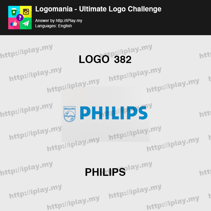 Logomania - Ultimate Logo Challenge Level 382
