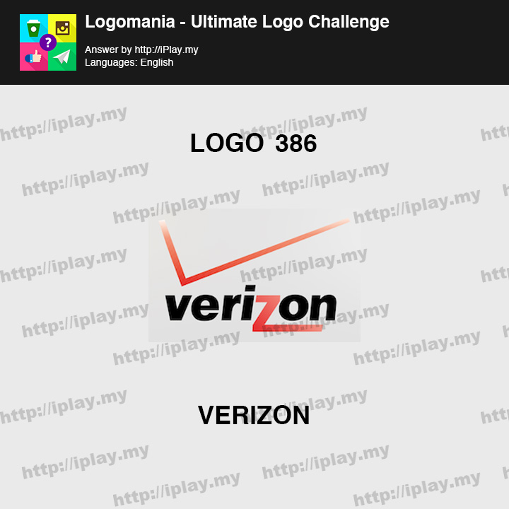 Logomania - Ultimate Logo Challenge Level 386