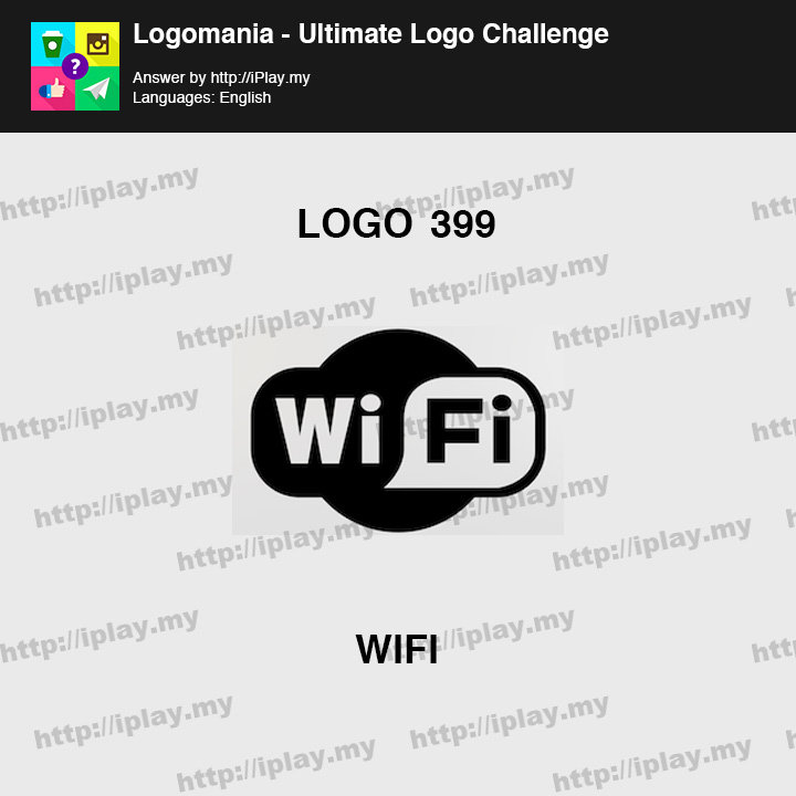 Logomania - Ultimate Logo Challenge Level 399