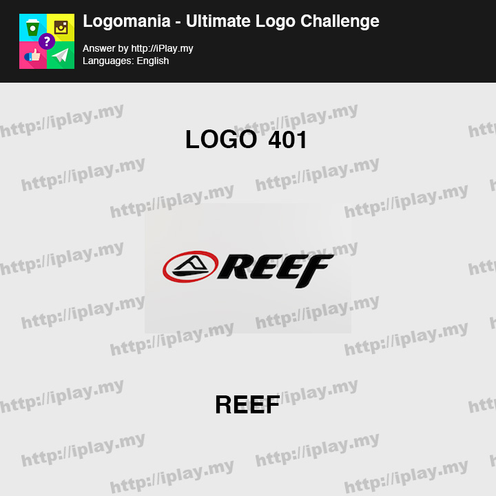 Logomania - Ultimate Logo Challenge Level 401
