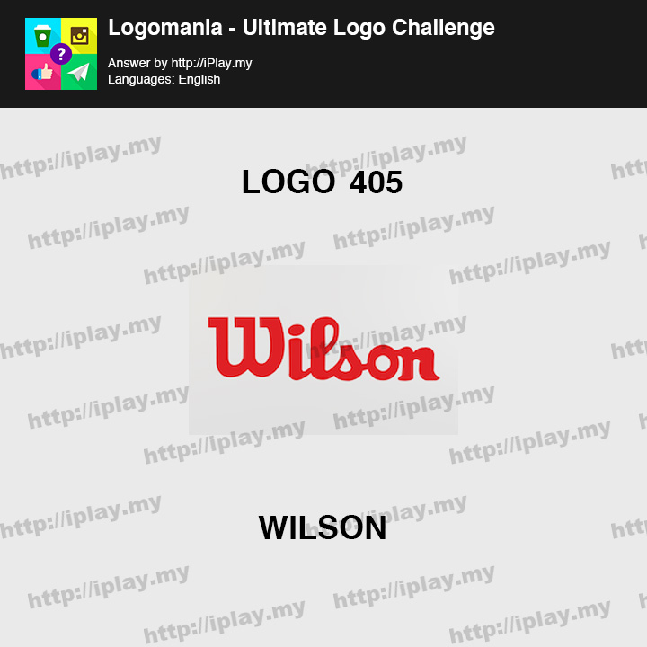 Logomania - Ultimate Logo Challenge Level 405
