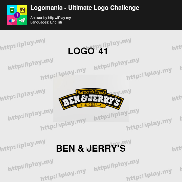 Logomania - Ultimate Logo Challenge Level 41