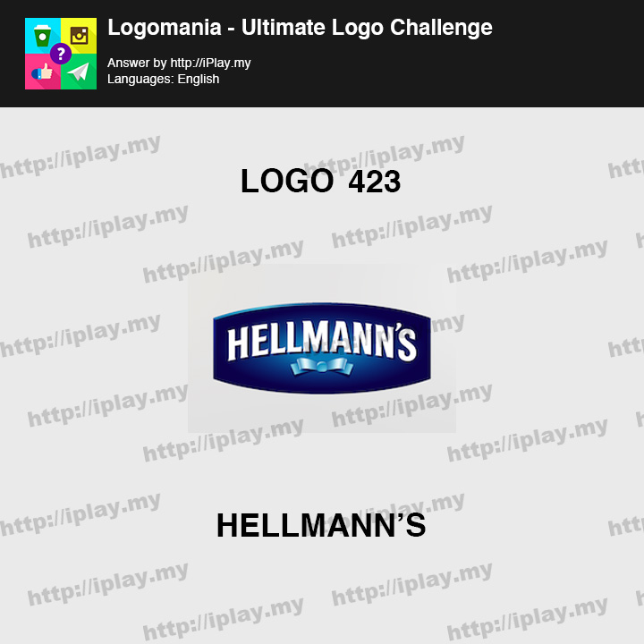 Logomania - Ultimate Logo Challenge Level 423