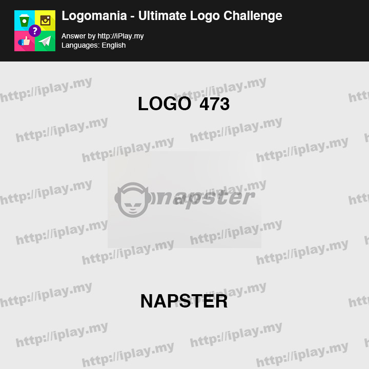 Logomania - Ultimate Logo Challenge Level 473