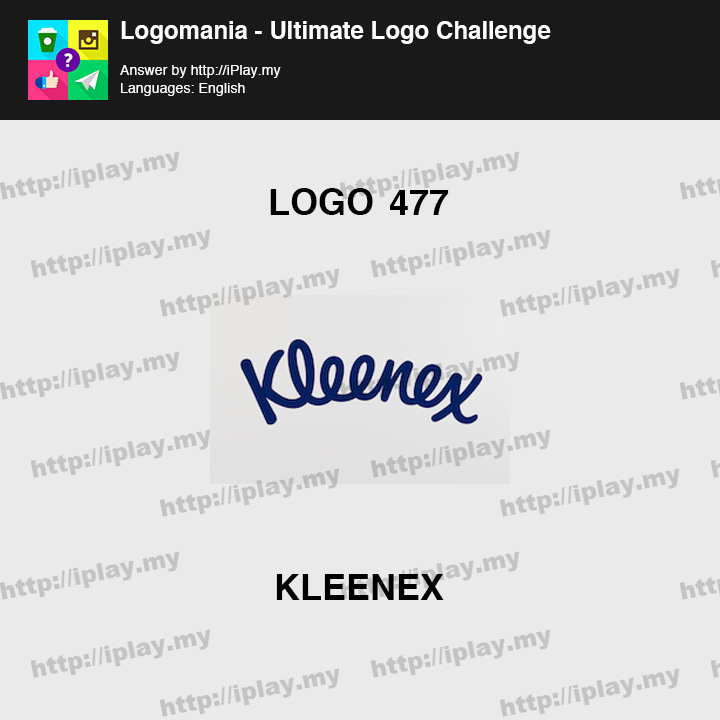 Logomania - Ultimate Logo Challenge Level 477