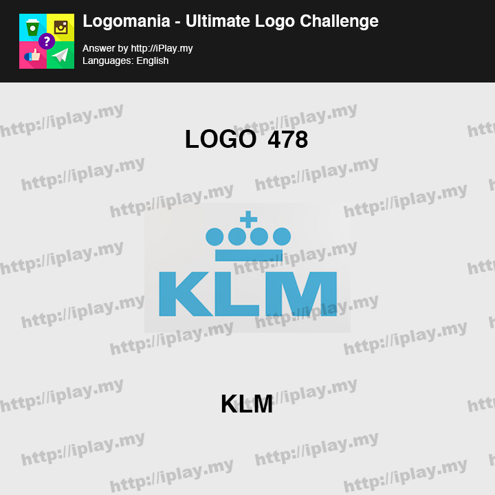 Logomania - Ultimate Logo Challenge Level 478